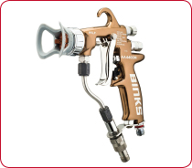 Binks - AA4400M Air assisted airless spray gun