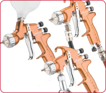 DeVilbiss Advance Trans Tech Spray Guns