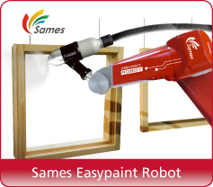 Sames Easypaint Robot