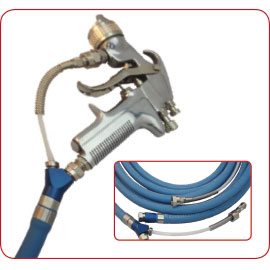 Coaxial Paint and Air Hose