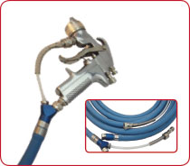 Exitflex Coaxial Paint and Air Hose