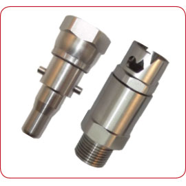 Quick Release Fluid Coupling