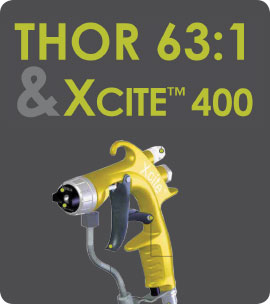 kremlin Rexon Thor 63:1 EXCITE 400 Package