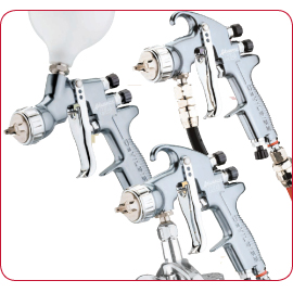 DeVilbiss Advance Conventional spray guns