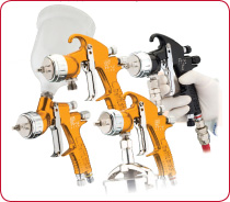 DeVilbiss Pro-Lite Manual Spray Gun Range