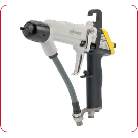 Wagner Wet GM5000 Electrostatic spray gun and Aquacoat