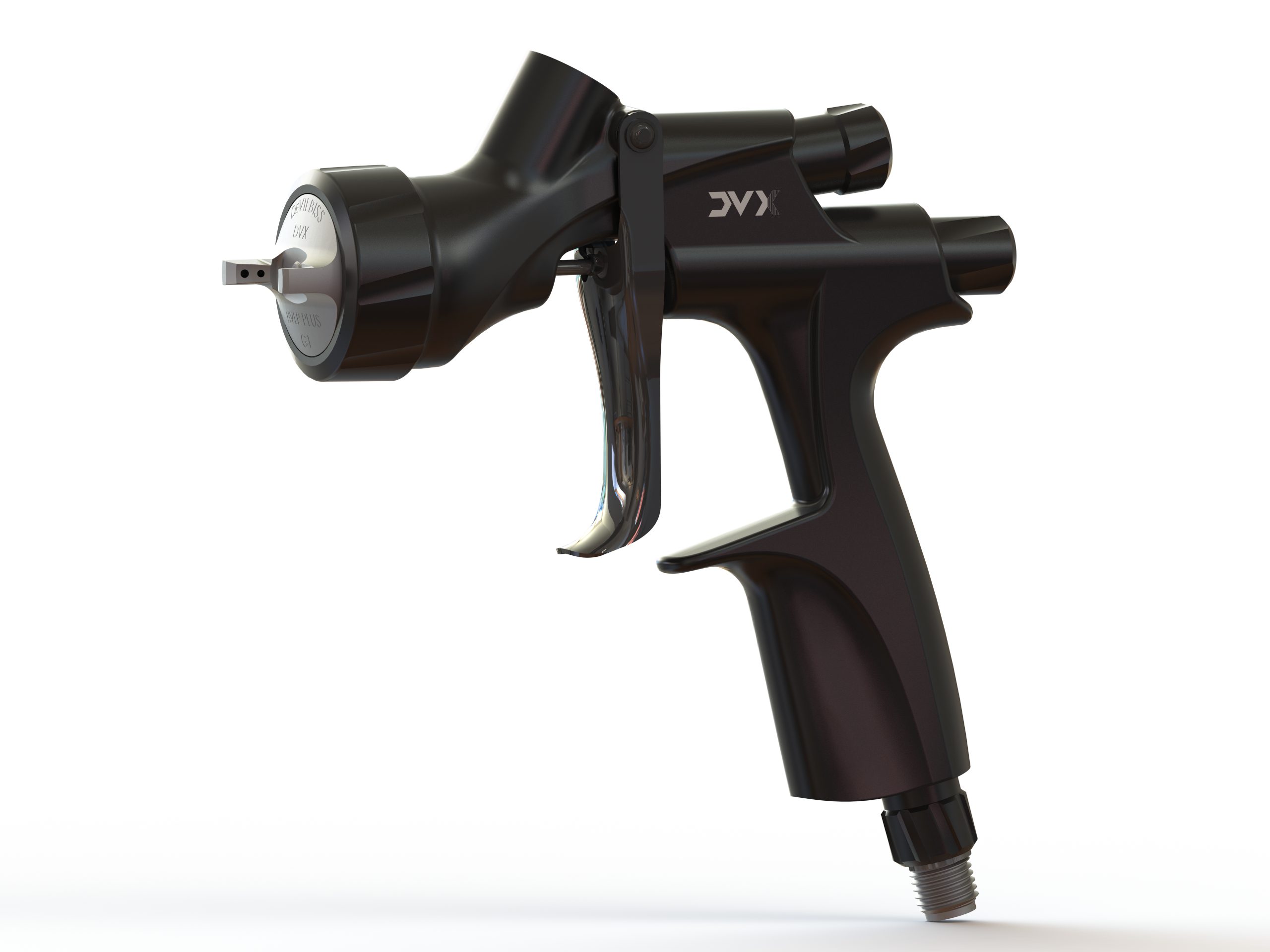 Binks DeVilbiss DVX Manual Spray Gun - Image 2