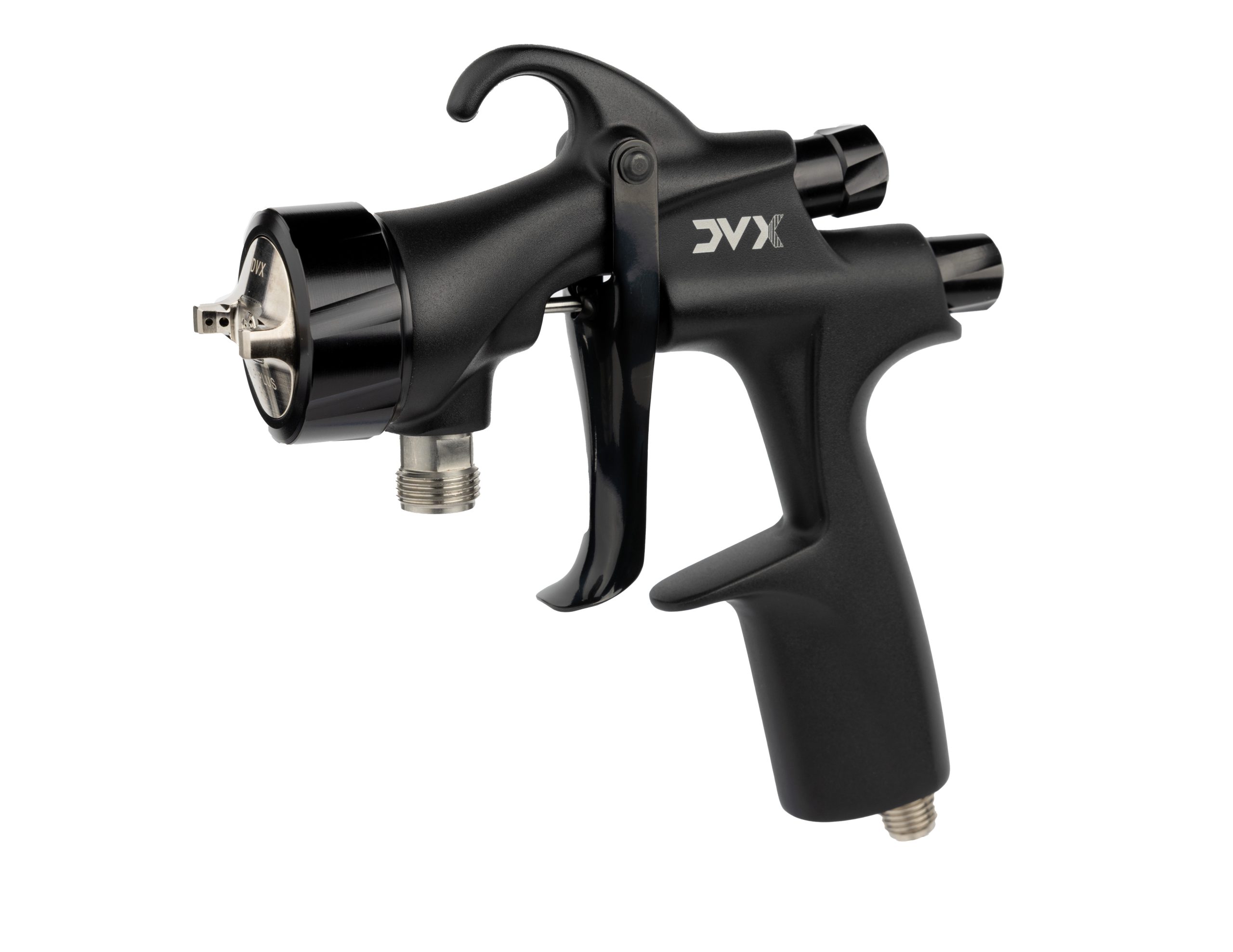 Binks DeVilbiss DVX manual spray gun with rapid flow & consistent patters for demanding industrial coatings