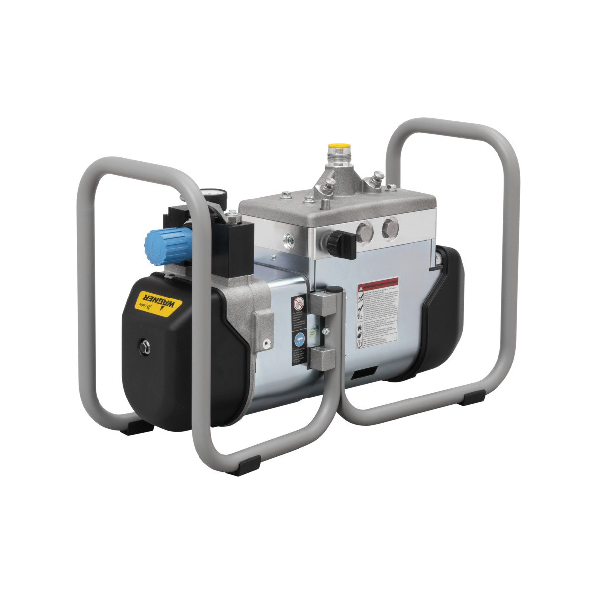 High-efficiency Wagner Cobra 40-25 diaphragm pump for wood finishing and demanding industrial coatings