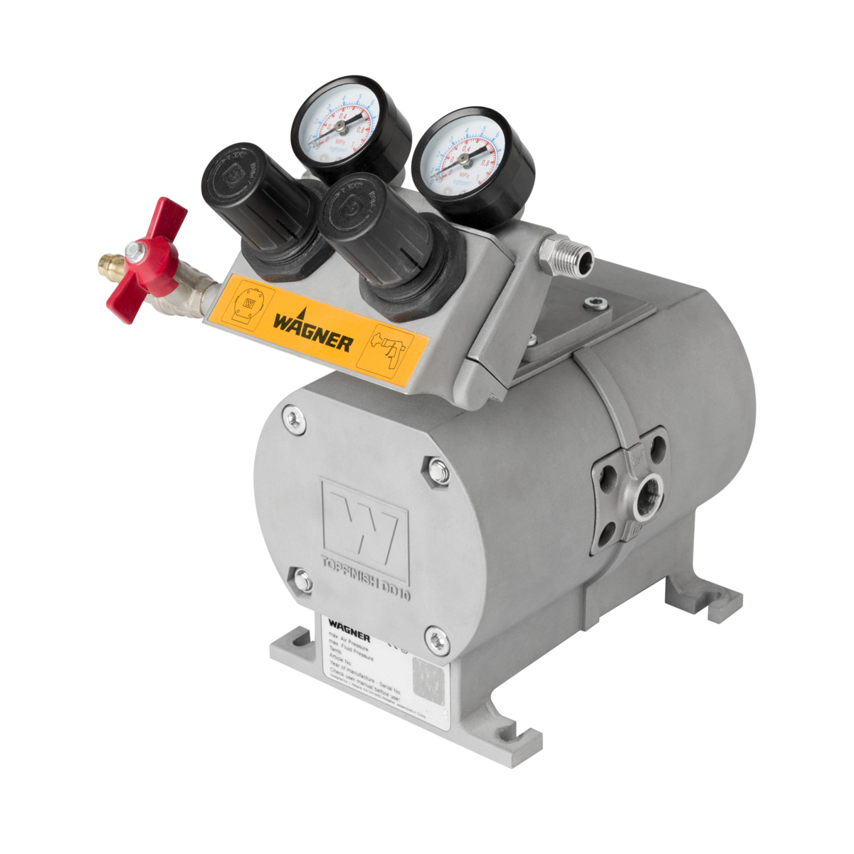 Wagner DP 1-40 diaphragm pump for high-volume liquid feeding and spraying for demanding industrial coatings