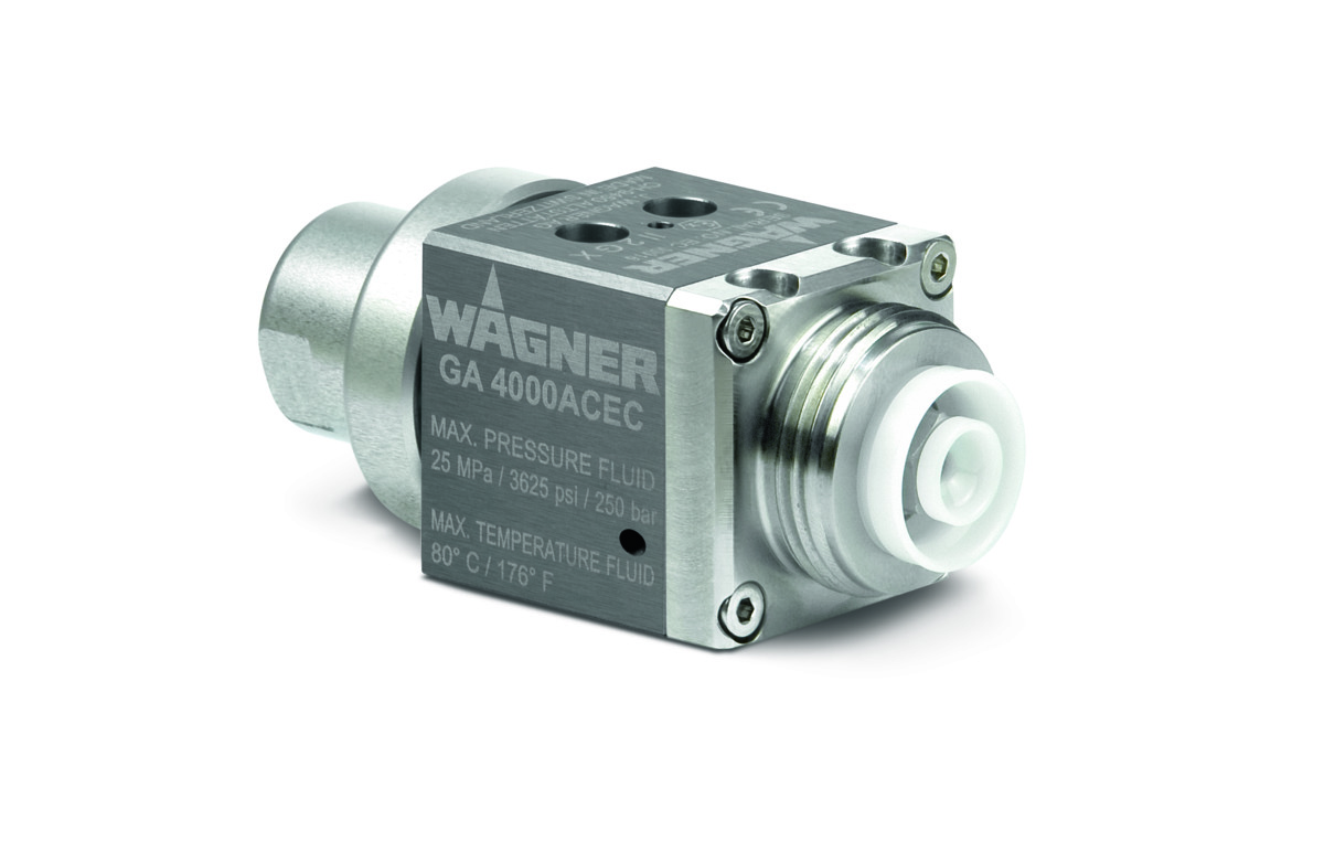 Wagner GA4000ACIC Automatic AirCoat Gun - Image 2