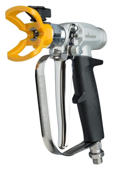 Wagner Protec GM1-350 airless manual spray gun for low-pressure airless applications.