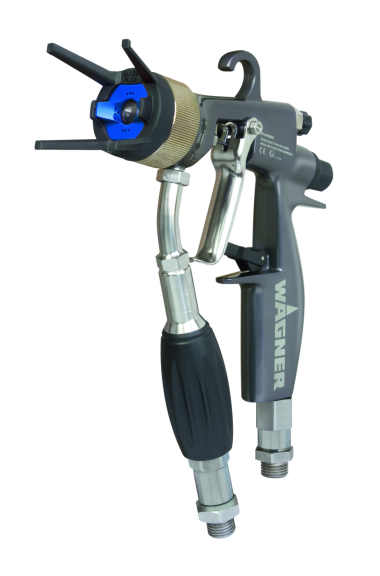 Wagner GM4700AC spray gun, effective & high-quality finishes for general industrial coatings