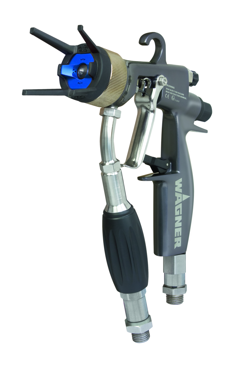 Wagner GM4700AC spray gun, effective & high-quality finishes for general industrial coatings