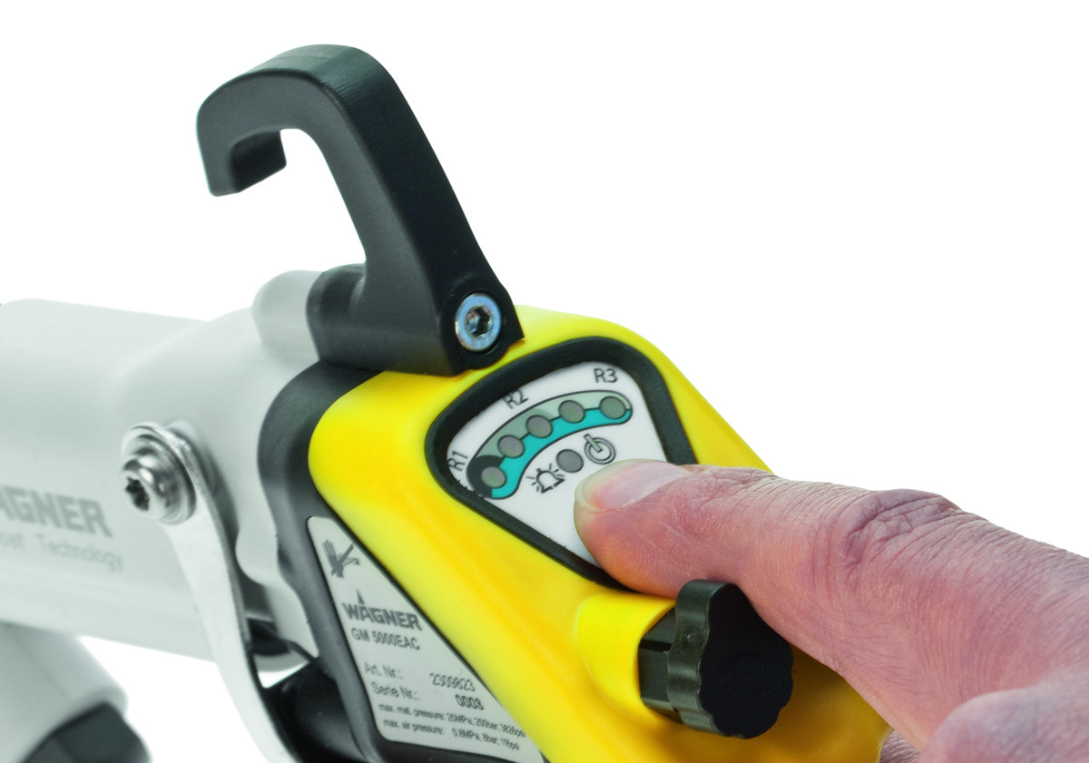 Wagner GM5000EAC Electrostatic Gun - Image 2