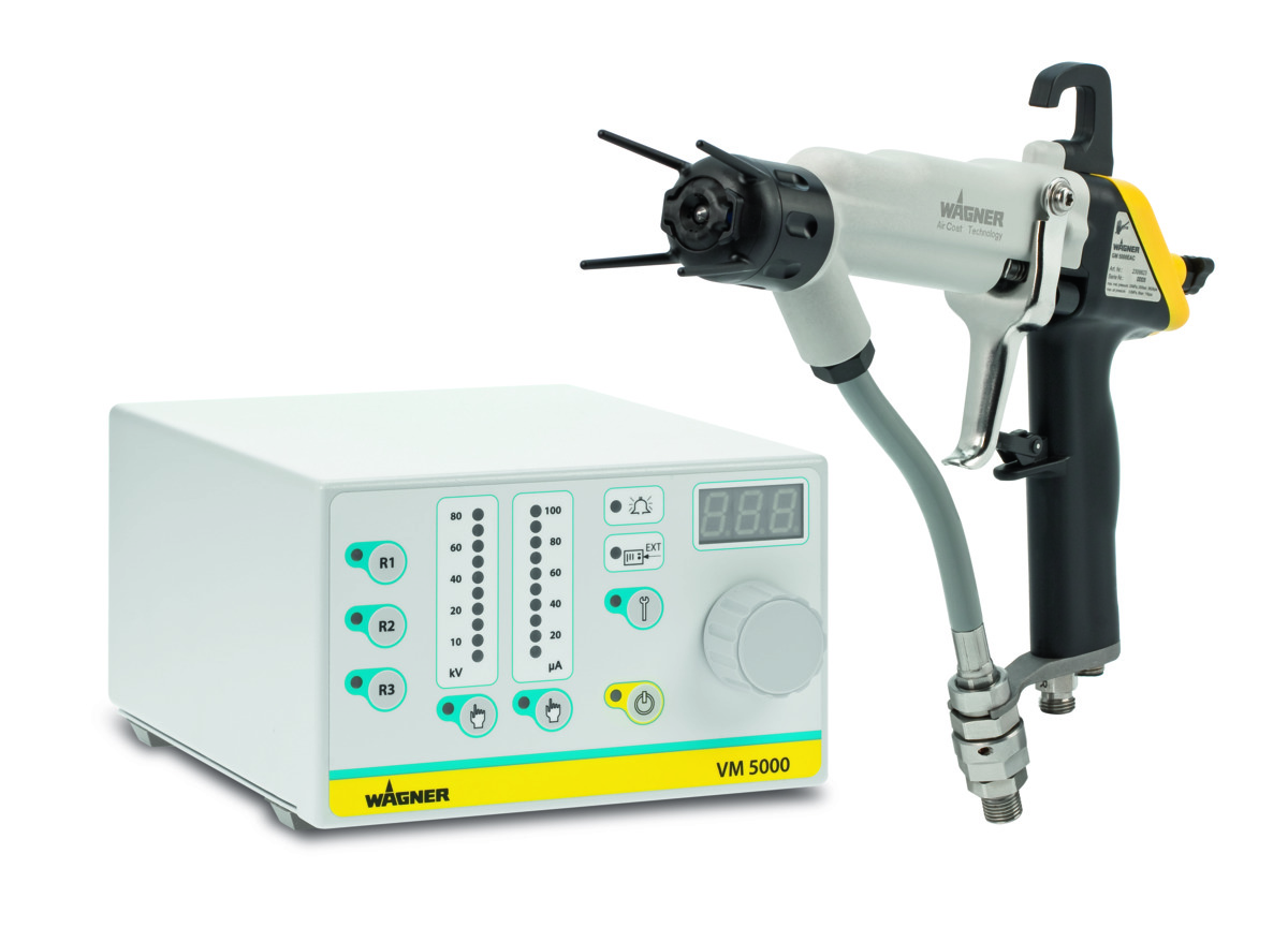 Wagner GM5000EAC Electrostatic Gun - Image 4