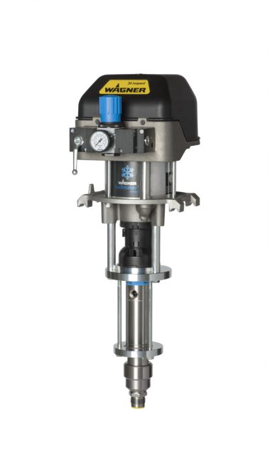 High-volume Wagner Leopard 35-70 piston pump for large-scale industrial coating processes