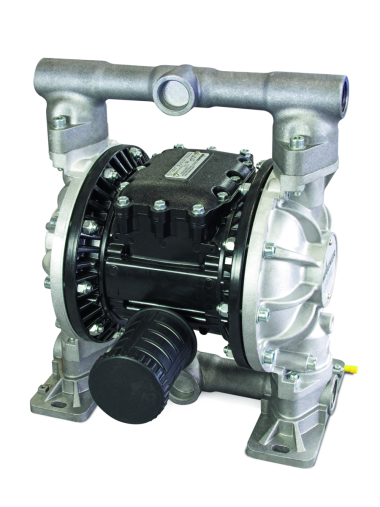 Robust Wagner Zip 182 diaphragm pump for mass-volume liquid feeding and spraying for demanding industrial coatings