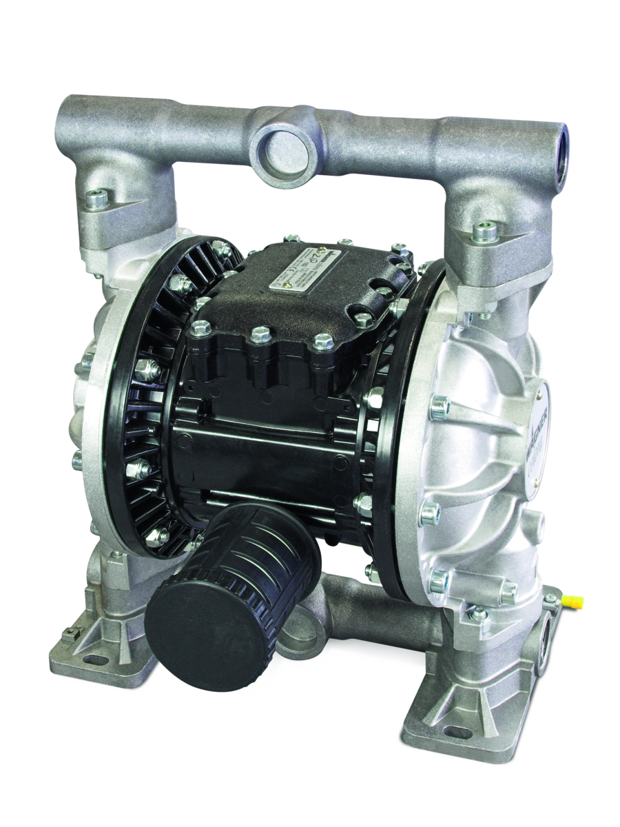 Robust Wagner Zip 182 diaphragm pump for mass-volume liquid feeding and spraying for demanding industrial coatings