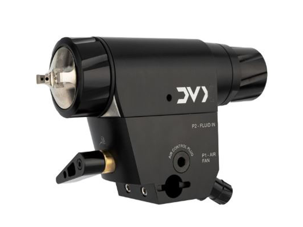 Binks DeVilbiss DVX automatic spray gun for demanding industrial coatings
