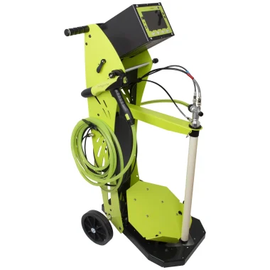 Sames Inocart vt powder unit high-efficiency easy to use complete powder setup for smooth non-wet coatings