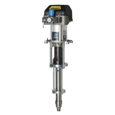 High-volume Wagner Leopard 35-150 piston pump for large-scale industrial coating processes