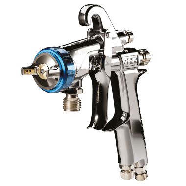 Lightweight comfort Anest Iwata W-200 Integra manual spray gunfor industrial coatings