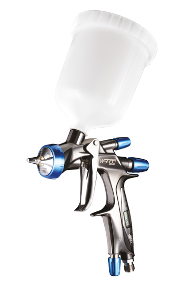 Anest Iwata WS-400 Series 2 spray gun high-precision manual digital display gravity gun