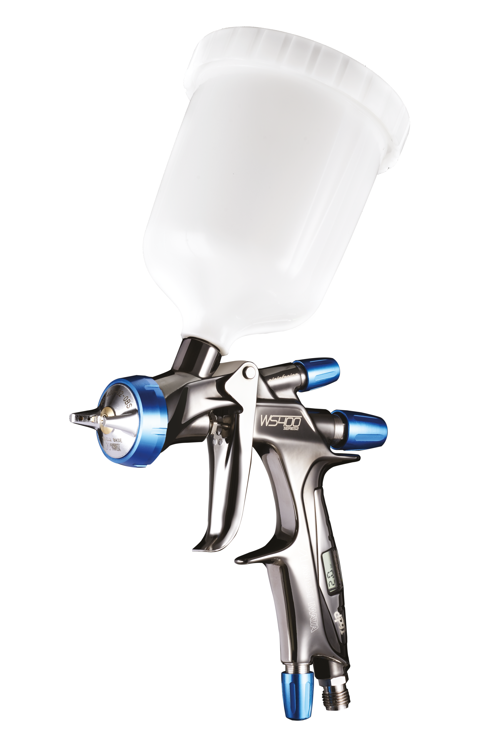 Anest Iwata WS-400 Series 2 spray gun high-precision manual digital display gravity gun