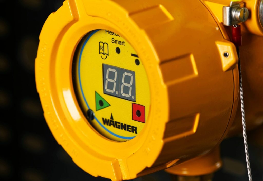 Full industrial spray equipment services, digitised data measurements, custom industrial spray equipment setups