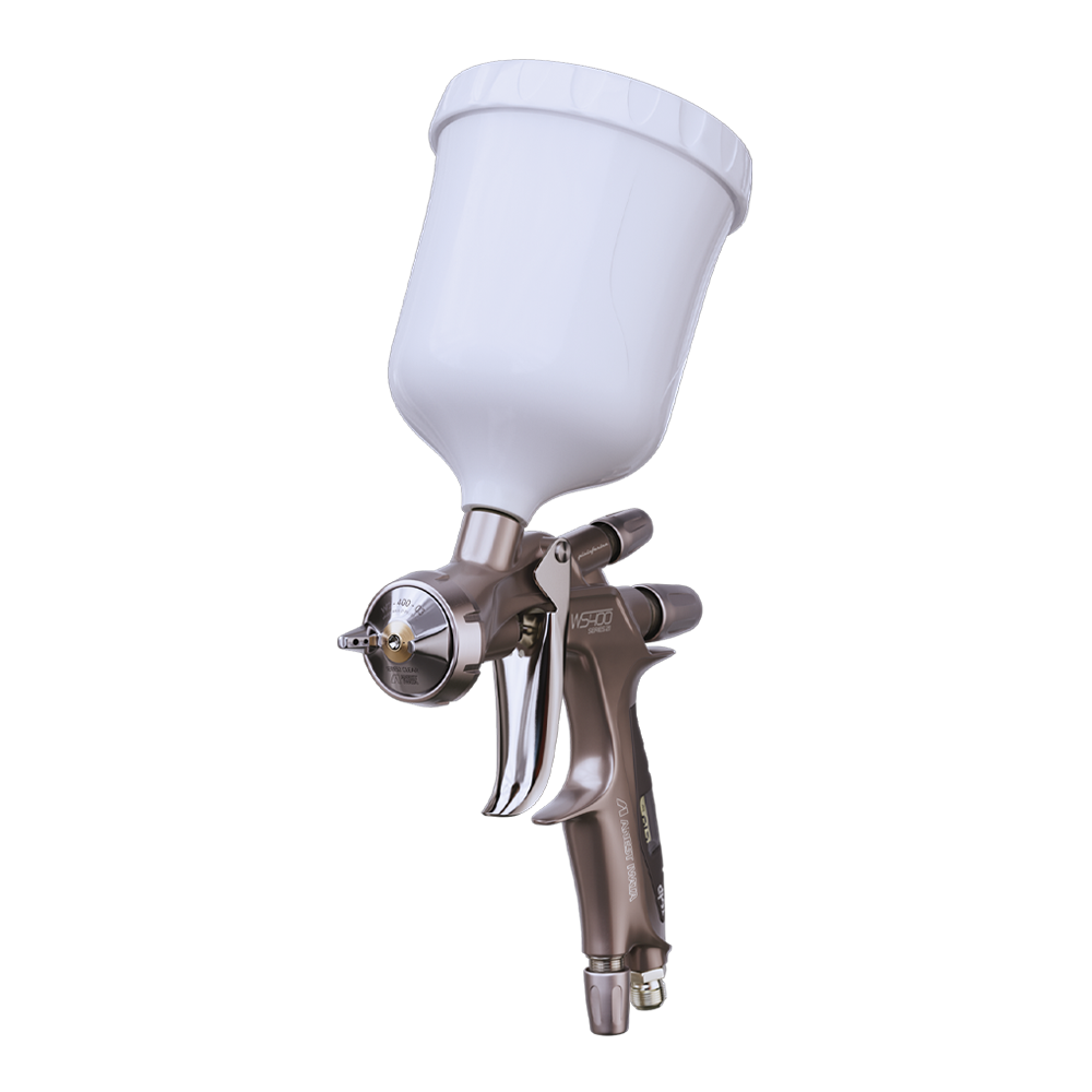 Anest Iwata WS-400 Series 2.1 spray gun high-precision manual gravity feed gun