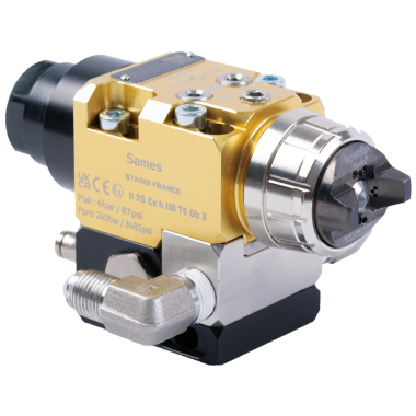 Sames Kremlin AVX Pro automatic spray gun for wood, automotive, industrial finishing
